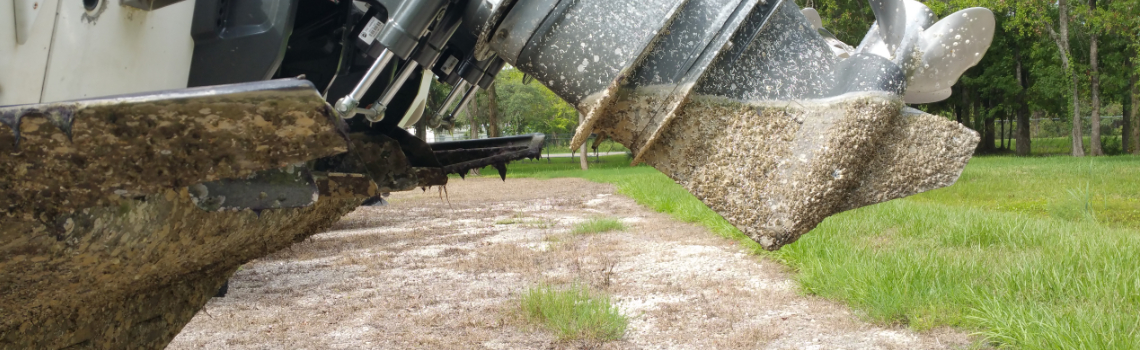 Barnacle Boat and Outboard Motor