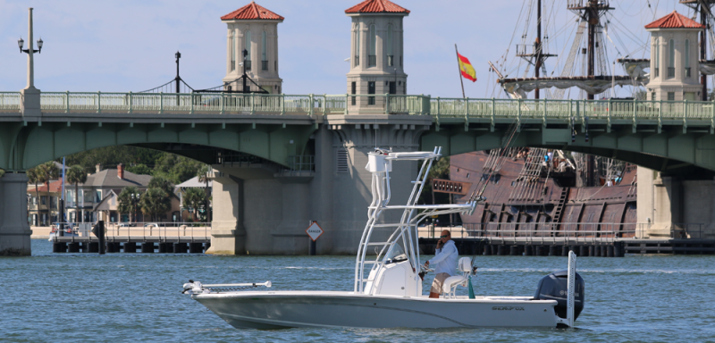 Waylen Bay Marine St. Augustine Bridge of Lions