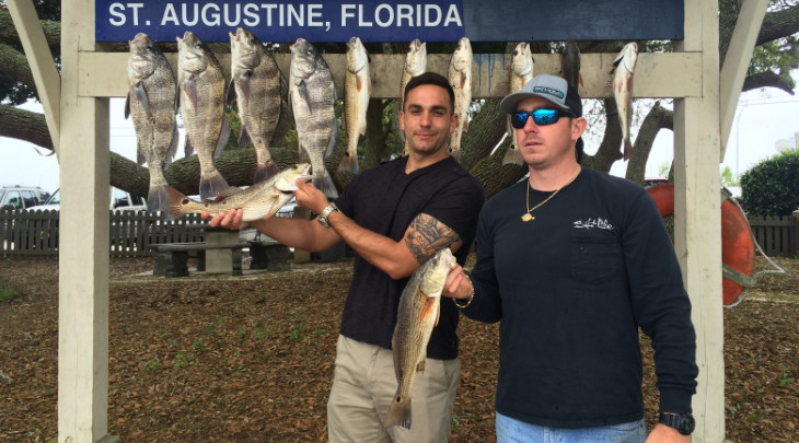 NE Florida April Fishing Report