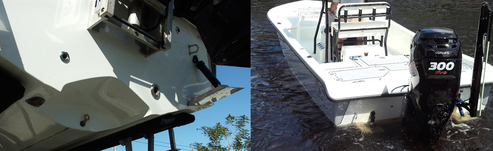 Shallow Draft Bay Boats